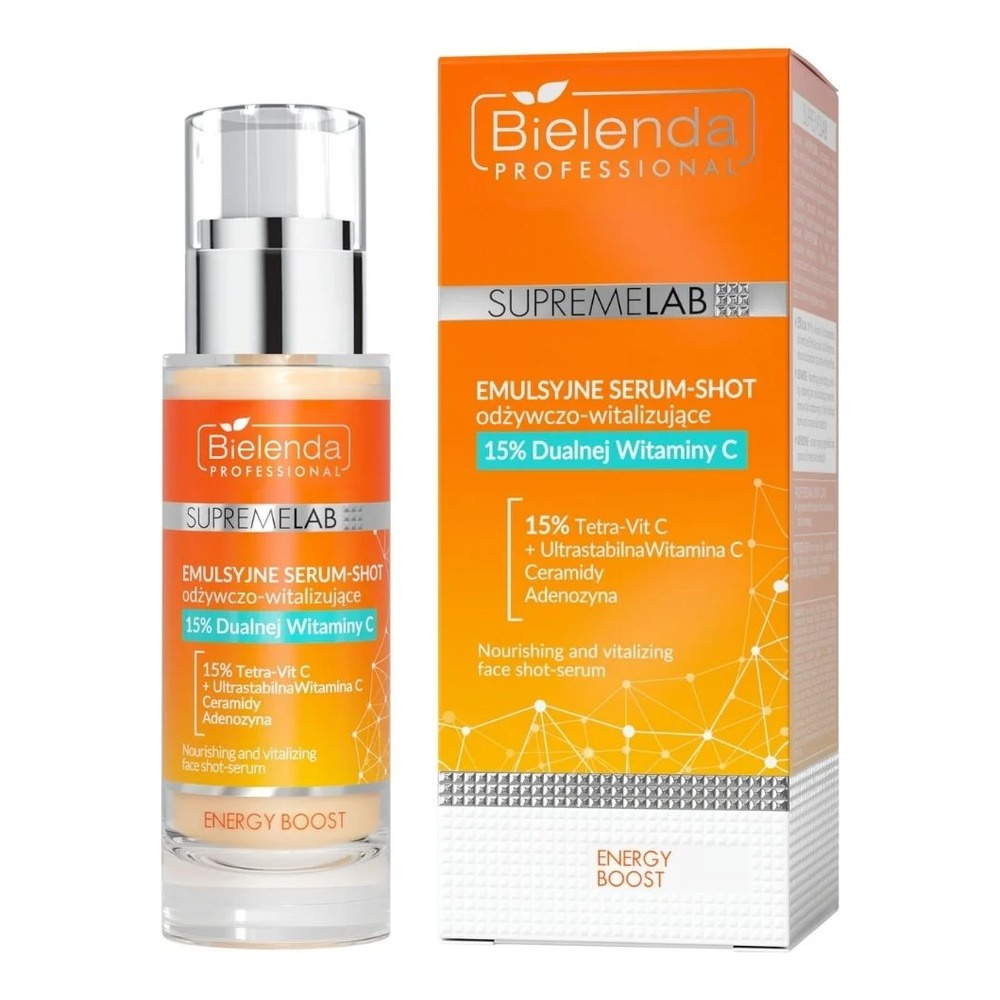 Bielenda Professional Supremelab Odżywcze i rewitalizujące serum do twarzy 30ml