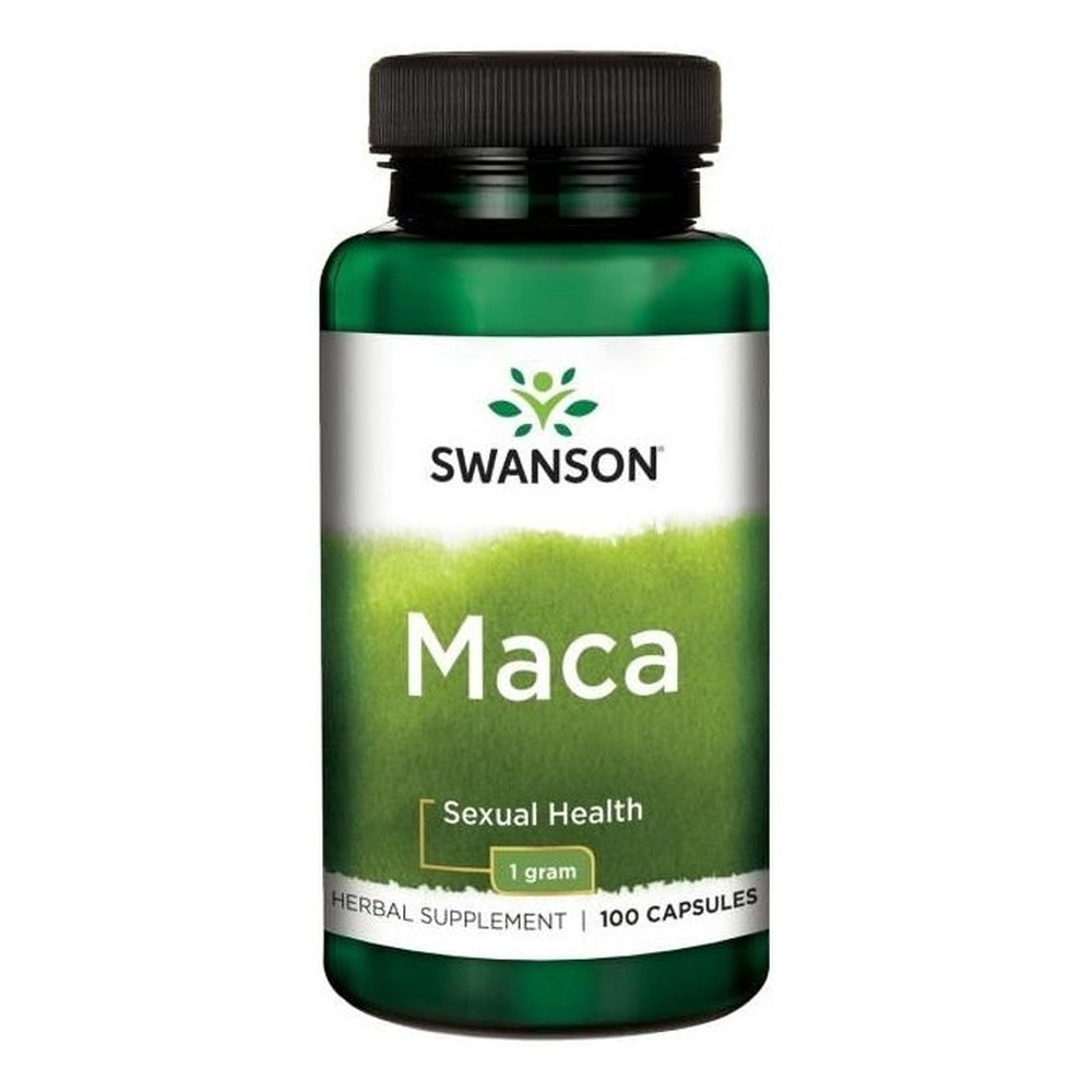 Swanson Maca 500mg 100 Kapsułek