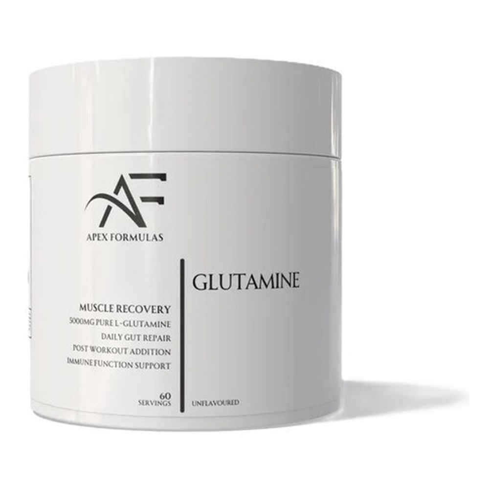 Apex Formulas Glutamine, Bez smaku 300g