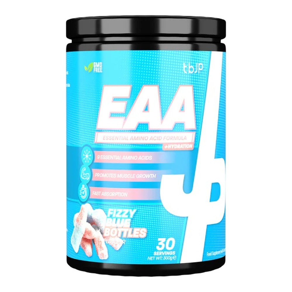 EAA + Hydration, Fizzy Blue Bottles - 300g