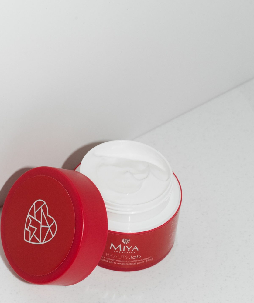Miya BEAUTY.Lab Maska Ujędrniająco-Odżywiająca z Kompleksem Wygładzającym 8% 50ml