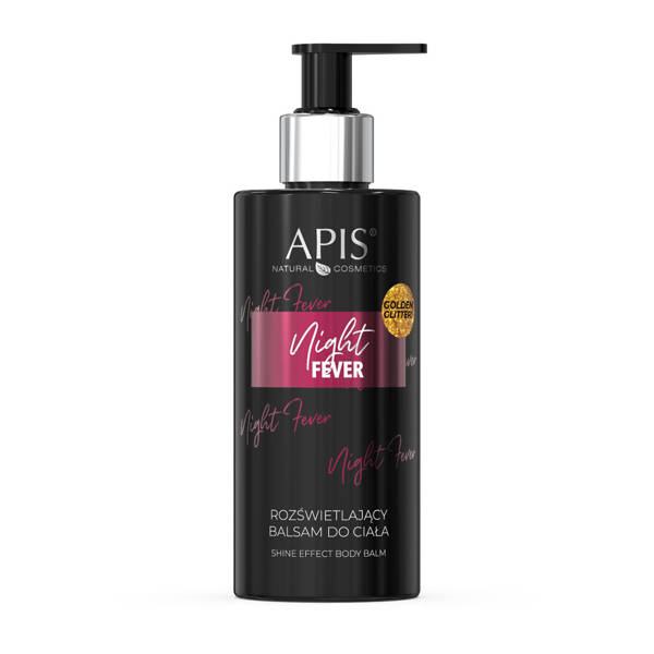 Apis Night Fever Rozświetlający Balsam do Ciała dla Każdego Rodzaju Skóry 300ml