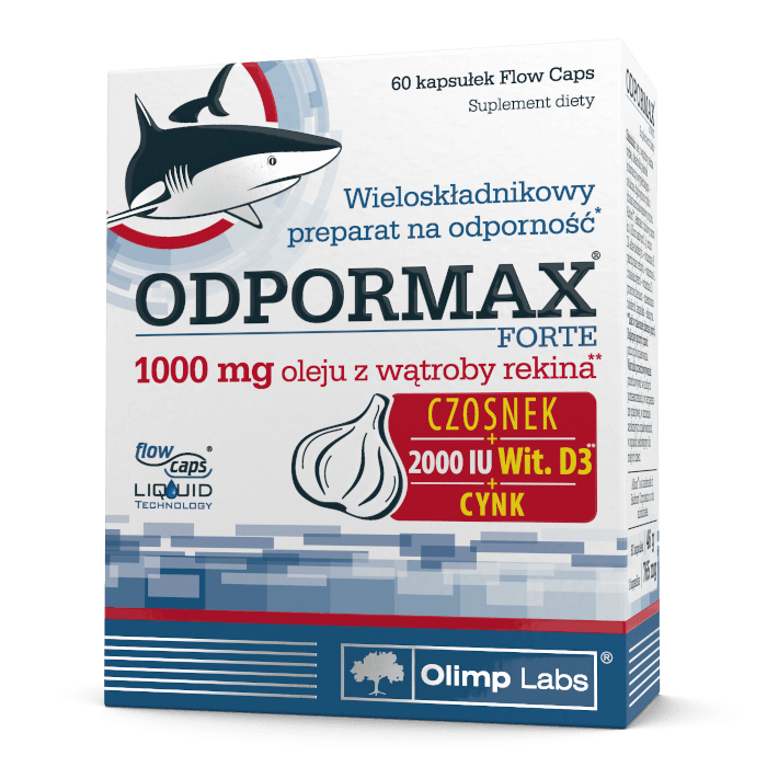 Olimp Odpormax Forte Wsparcie Odporności 60 Kapsułek