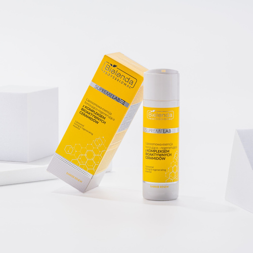 Bielenda Professional Supremelab Barrier Renew Liposomal Toning and Regenerating Essence with Bioactive Ceramides Complex for Dry and Sensitive Skin 200ml