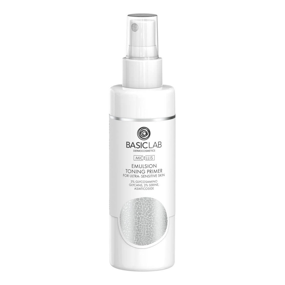 BasicLab Dermocosmetics Micellis Toning Emulsion Primer for Ultra Sensitive Skin 150ml