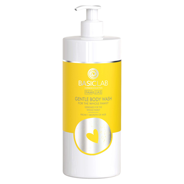 BasicLab Dermocosmetics Famillias Gentle Cleansing Gel for Whole Family 500ml