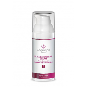 Charmine Rose Rosa Damascena Cream Krem z Różą Damasceńską 50ml