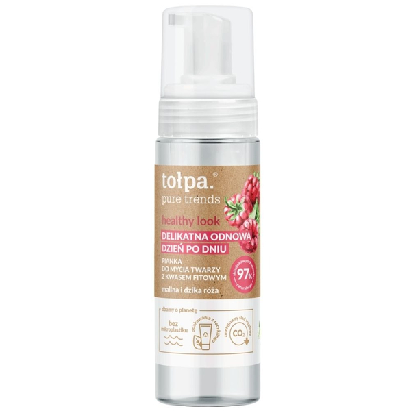 Tolpa Pure Trends Healthy Look Face Wash Foam with Phytic Acid 150ml
