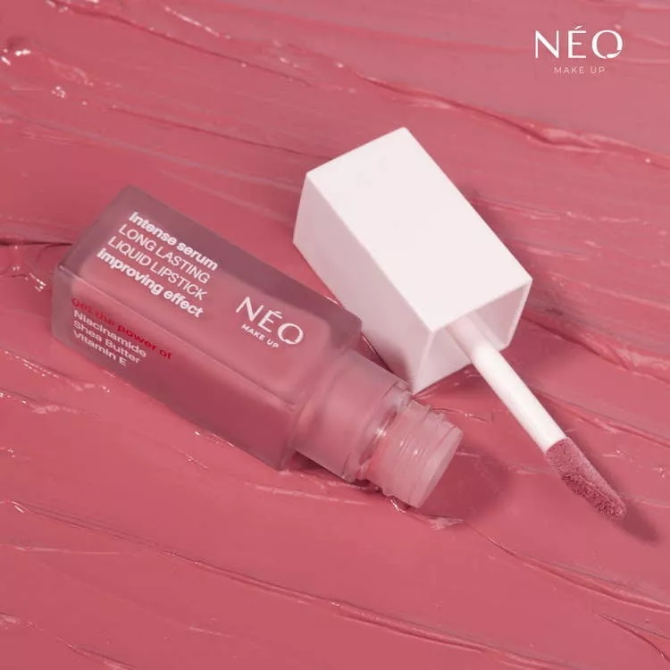 Neo Makeup Intense Serum Długotrwała Pomadka do Ust w Płynie Nr 03 Everlasting Affection 5ml