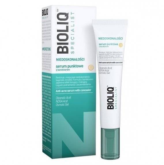Bioliq Specialist Acne Spot Serum with Concealer - 10ml