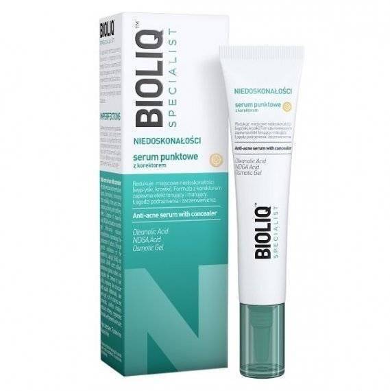 Bioliq Specialist Serum Punktowe z Korektorem dla Skóry Trądzikowej 10ml Best Before 31.03.25