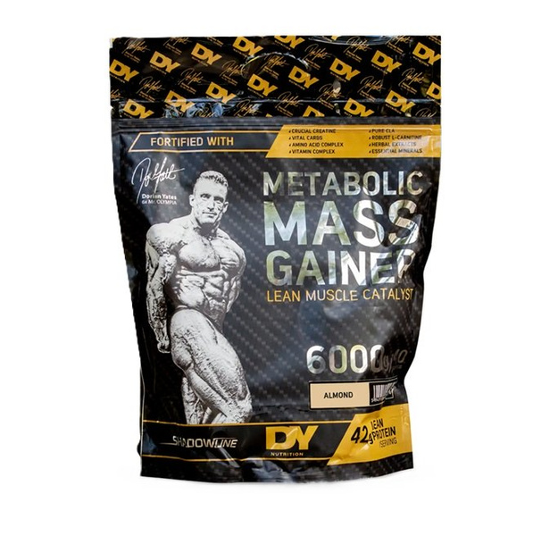 Dorian Yates Metabolic Mass Gainer Gainer for Mass with Creatine Almond 6000g