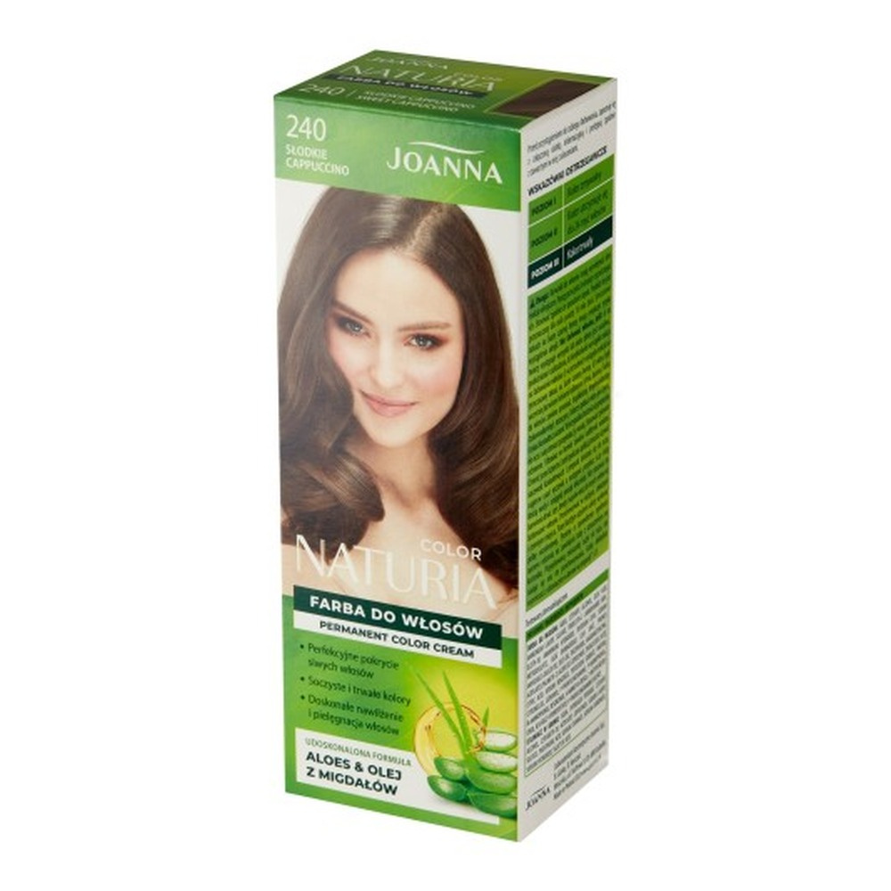Joanna Naturia Color Hair Dye 240 Sweet Cappuccino 100ml
