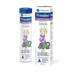 Prenalen Positive Mama for Pregnant and Breastfeeding Women 20 Tablets Best Before 15.11.26