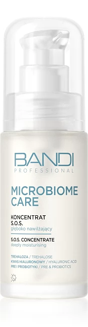 Bandi Microbiome Care Deeply Moisturizing Concentrate S.O.S for Day and Night 30ml