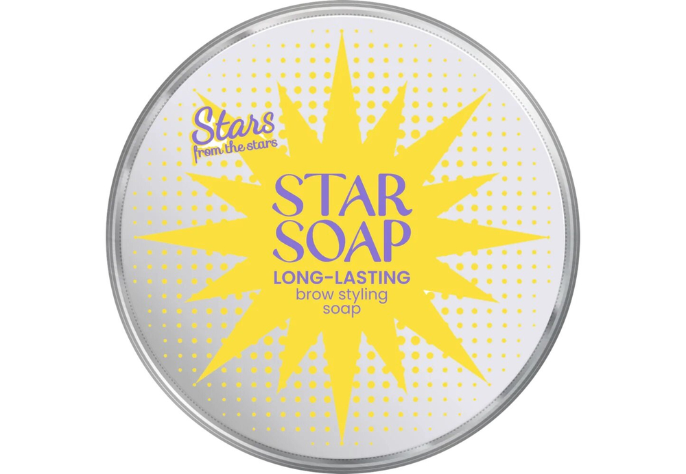 Stars From the Stars Star Soap Eyebrow Soap 30ml