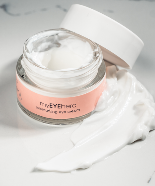 Miya myEYEhero Hydrating Eye Cream with Echinacea