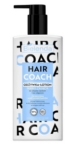 Bielenda Hair Coach Moisturizing Conditioner-Lotion for Thin Hair and No Volume 280ml