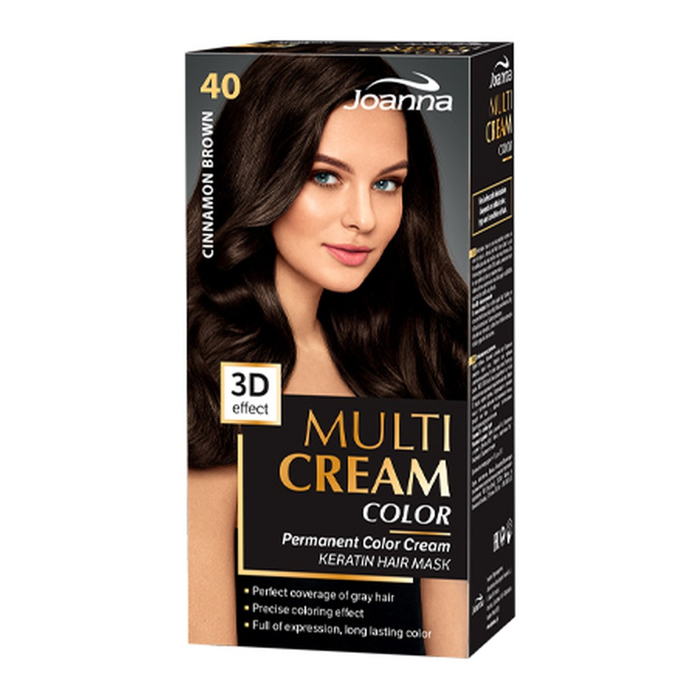 Joanna Multi Cream Color 3D Effect Paint No. 40 Cinnamon Brown 1 Piece