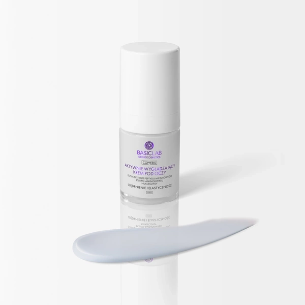 BasicLab Dermocosmetics Copperis Active Smoothing Eye Cream 18ml