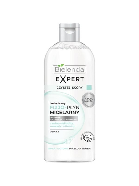 Bielenda Expert Clean Skin Isotonic Physio-Liquid Micellar Detox 400ml