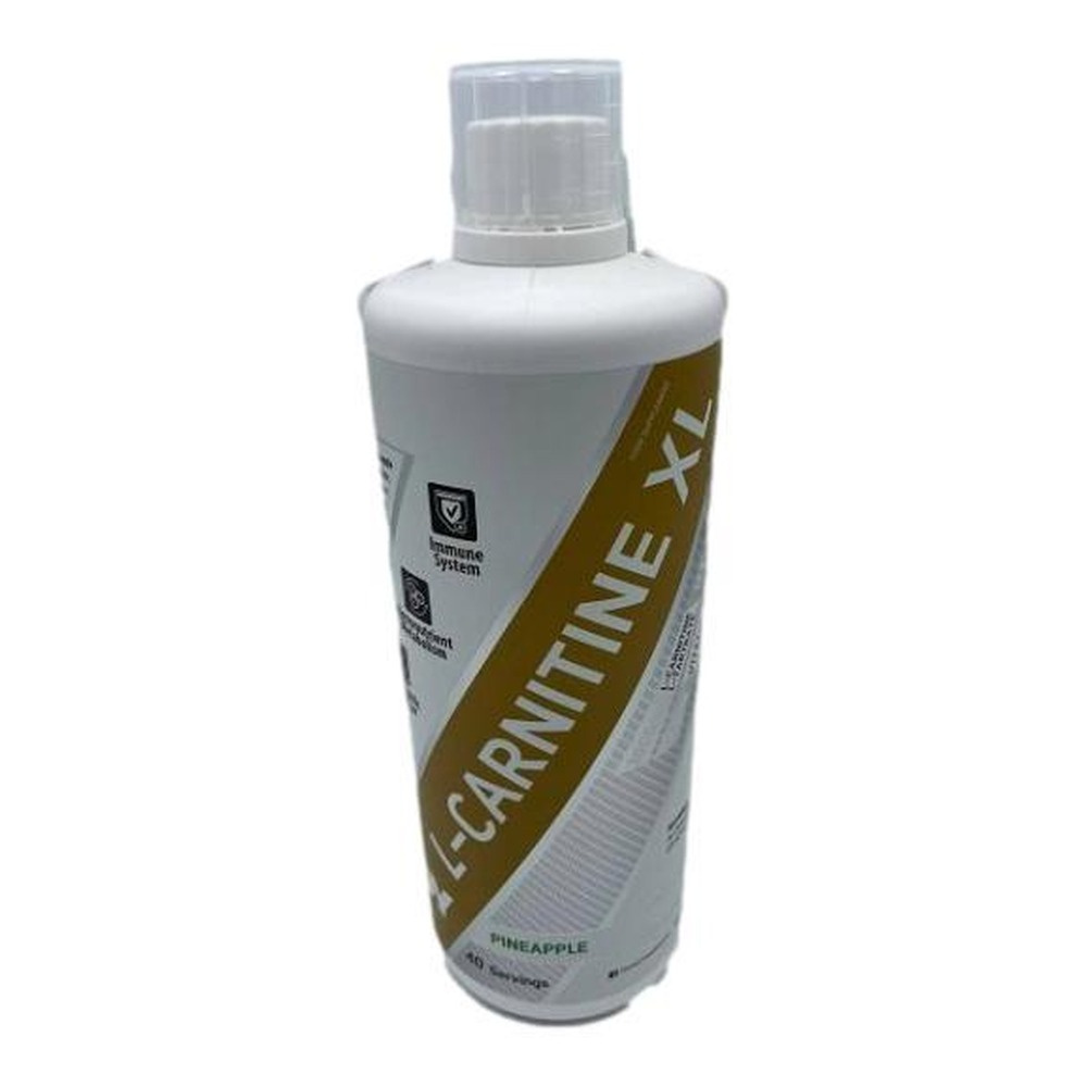Dorian Yates Liquid L-Carnitine XL L-karnityna w płynie, Ananas 1000ml