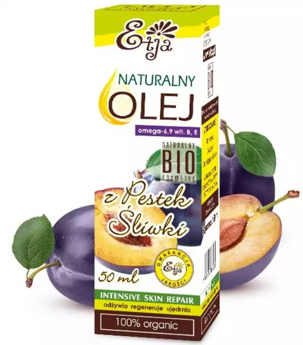 ETJA Olej z Pestek Śliwki 50ml