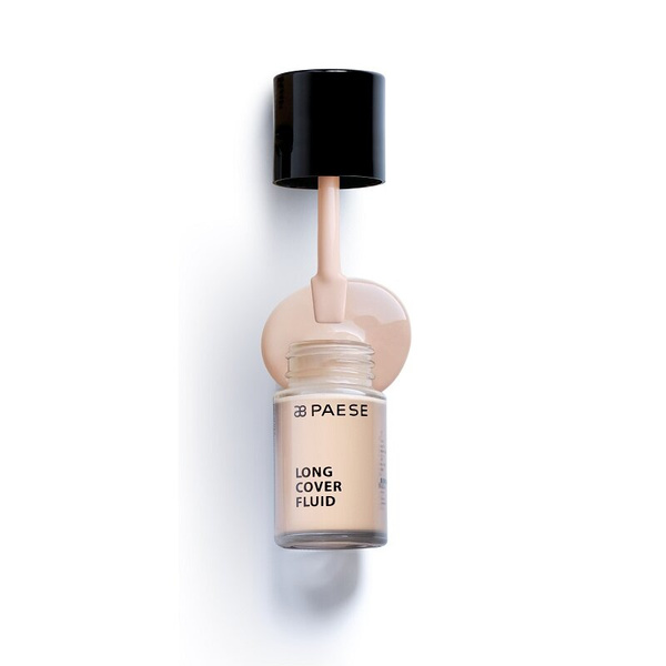 Paese Long Cover Podkład Kryjący Fluid Nr 1.5 Beige 30ml