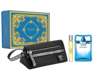 Versace Man Eau Fraiche Gift Men's Set 100ml EDT + 10ml EDT + Bag 1 Piece