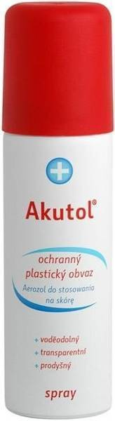 Akutol Protective Flexible Spray Dressing 60ml