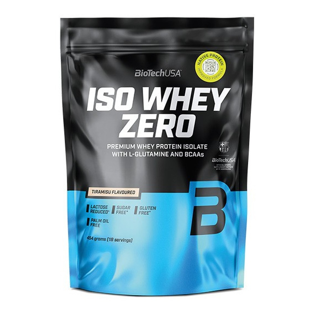 BioTechUSA Iso Whey Zero, Tiramisu 454g