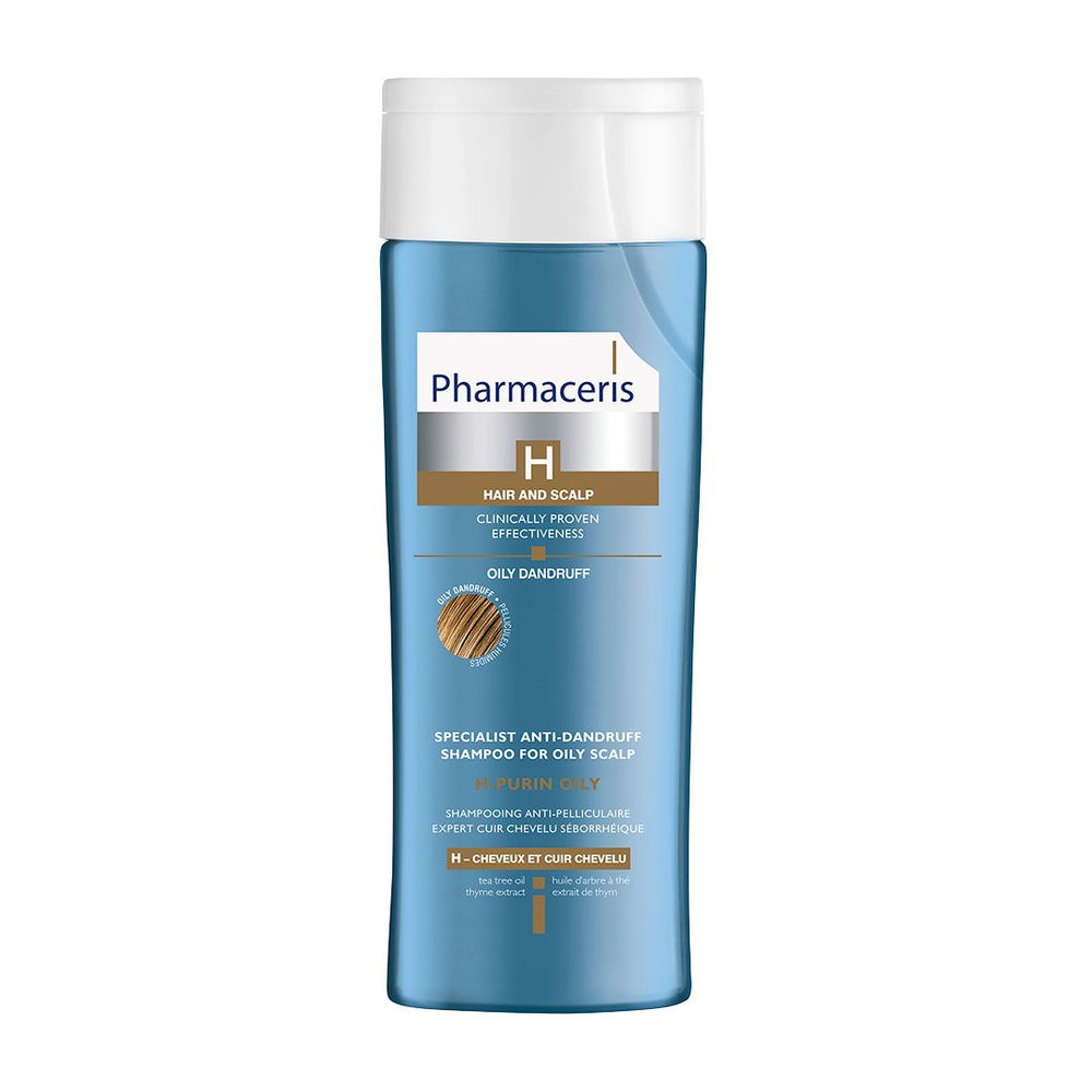 Pharmaceris H-Purin Anti-Dandruff Shampoo For Oily Scalp 250ml