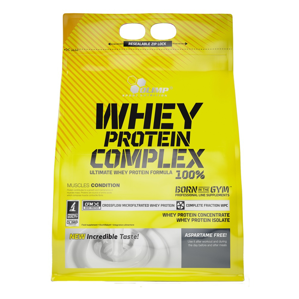 Olimp Nutrition Whey Protein Complex 100% Czekoladowe Białko w Proszku dla Sportowców 2270g