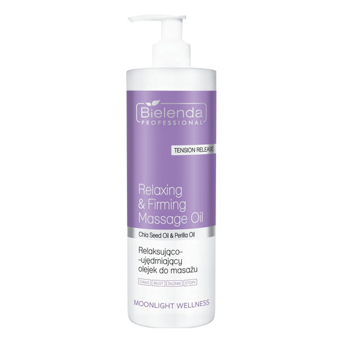 Bielenda Professional Moonlight Wellness Relaxing and Firming Massage Oil 500ml