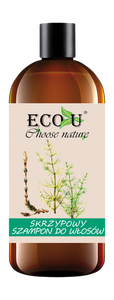 EcoU Horsetail Smoothing Softening Shampoo for Dry and Damaged Hair 500ml