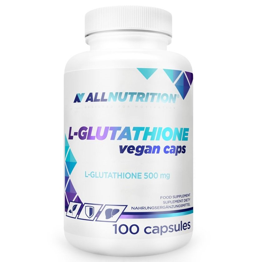 Allnutrition L-Glutathione 500mg For People with a Busy Lifestyle 100 Vcaps