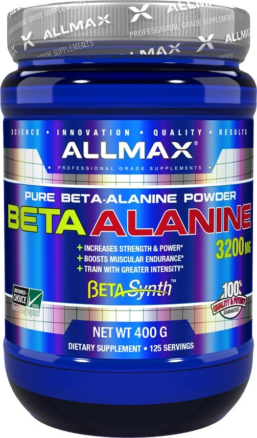 AllMax Nutrition Beta Alanine, Powder - 400g