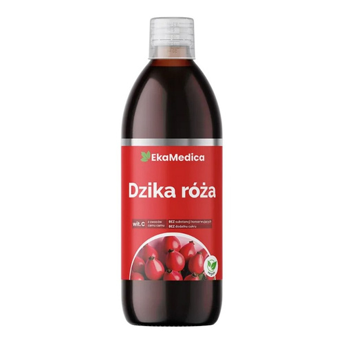EkaMedica Rosehip Juice 100% 500ml