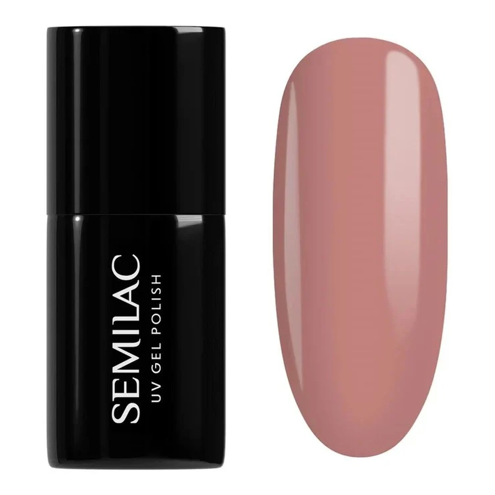 Semilac Naked Nails Lakier Hybrydowy 585 Caramel Tan 7ml