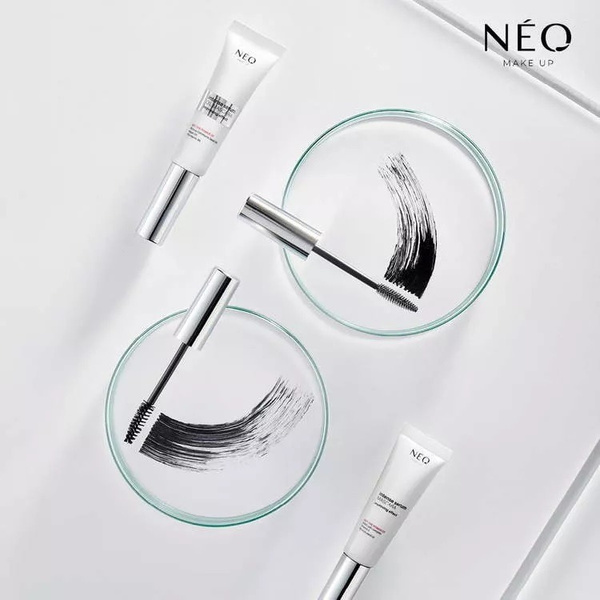 Neo Makeup Intense Serum Regenerating Mascara Lengthens and Shapes Black 9ml