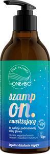 OnlyBio Hair Balance Moisturizing Shampoo for Dry and Irritated Scalp 400ml