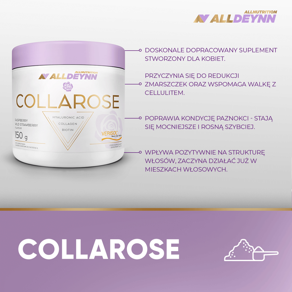 AllDeynn CollaRose Mango Passion Fruit Collagen Hydrolyzate 150g