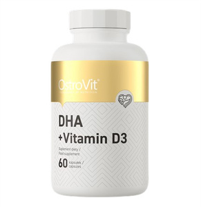 OstroVit DHA + Vitamin D3 - 60 caps