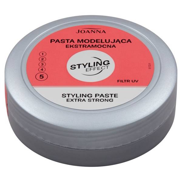 Joanna Styling Effect Extra Mocna Pasta do Stylizacji Zapewniająca Maksymalne Utrwalenie 90g