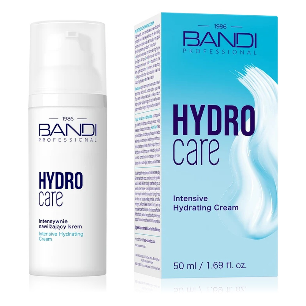 Bandi Hydro Care Krem Intensywnie Nawilżający Do Twarzy 50ml