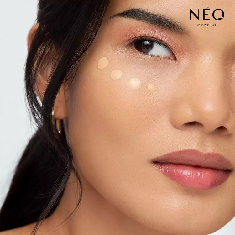 Neo Makeup Intense Serum Cover Foundation No. 04 Sand SPF30 Long-lasting Effect 30ml