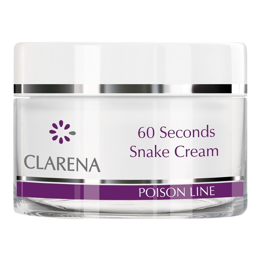 Clarena 60 Seconds Anti-Wrinkle Face Cream with Syn-Ake 50ml