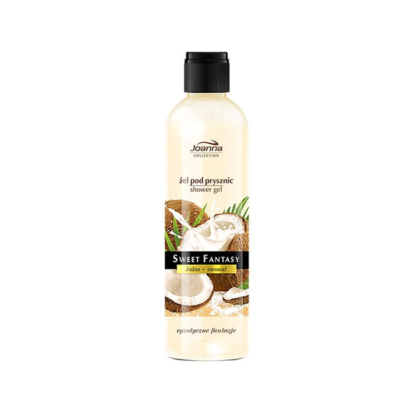 Joanna Sweet Fantasy Shower Gel Coconut 250ml