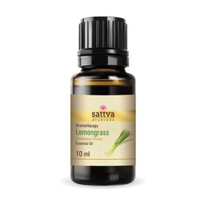 Sattva Ayurveda Olejek Eteryczny Trawa Cytrynowa 10ml