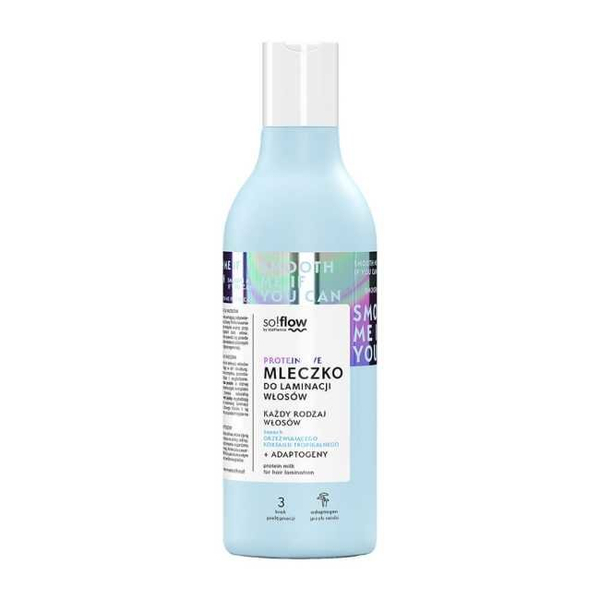 So!flow Proteinowe Mleczko do Laminacji Włosów - 150 ml